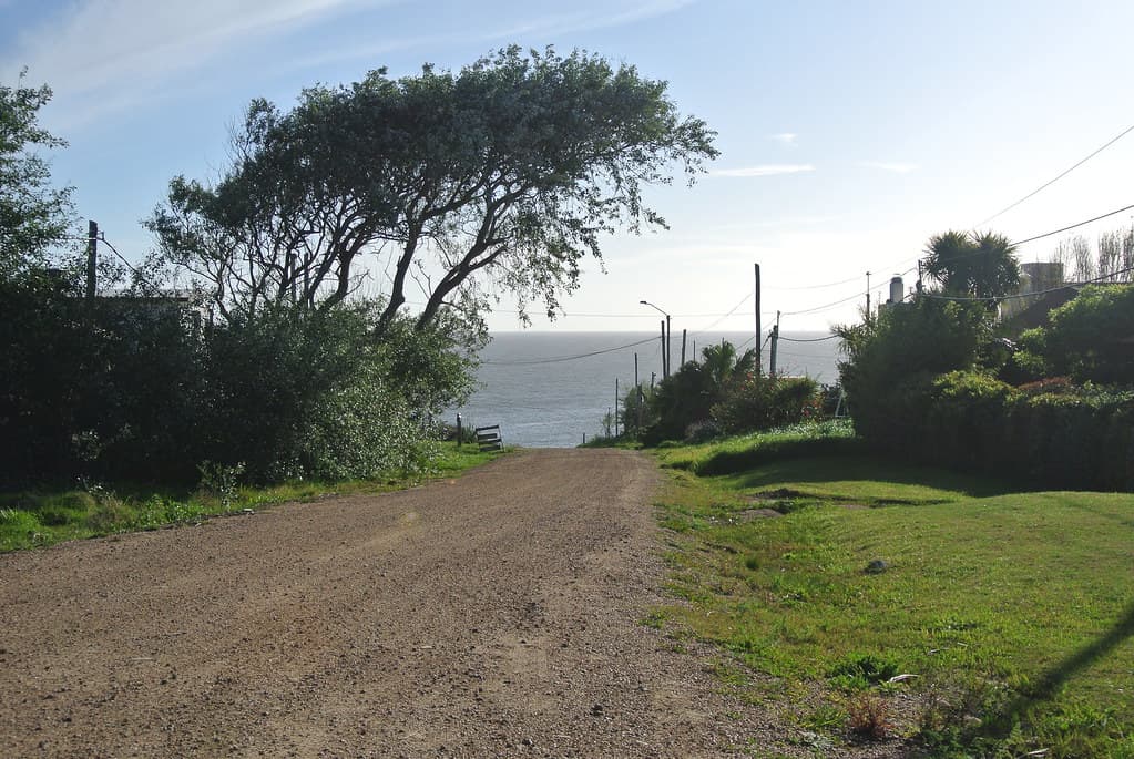 Bajada a la playa