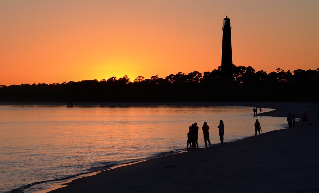 The lighthouse in my mind.