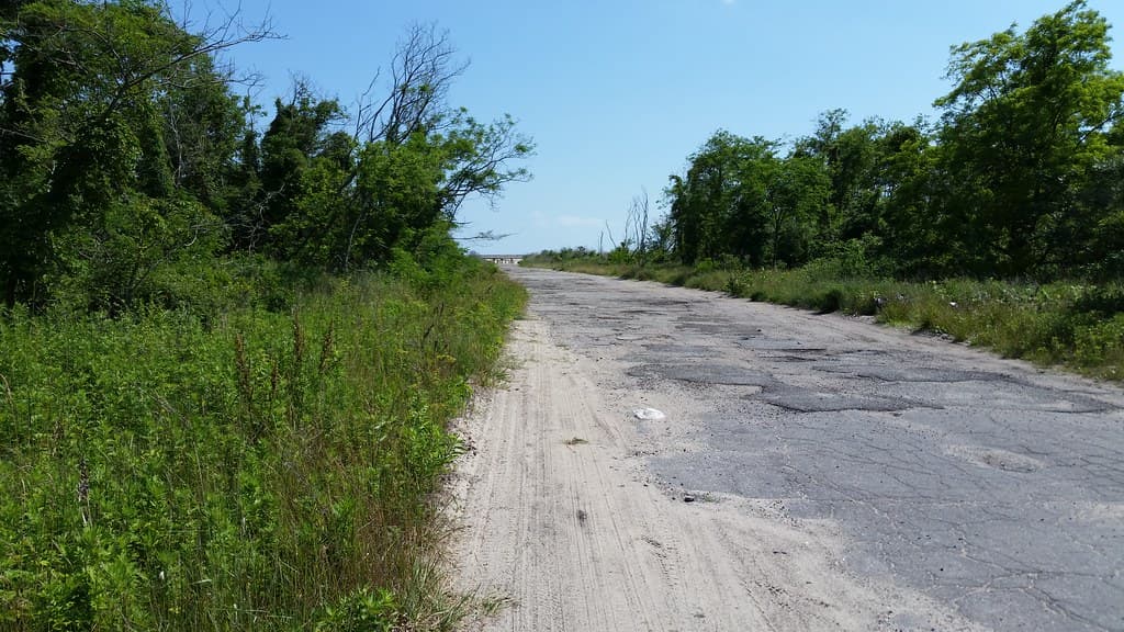The ghost streets of Arverne East