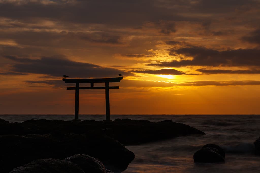 Ajigaura Beach — photo by t.kunikuni
