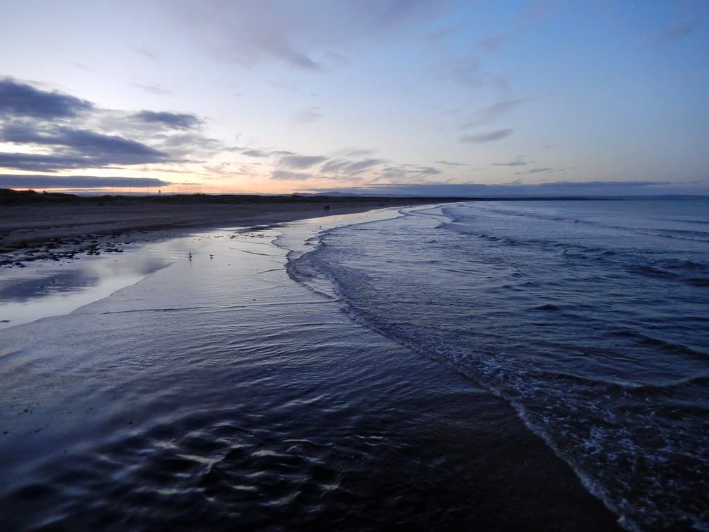 West Sands Beach — photo by Dunnock_D