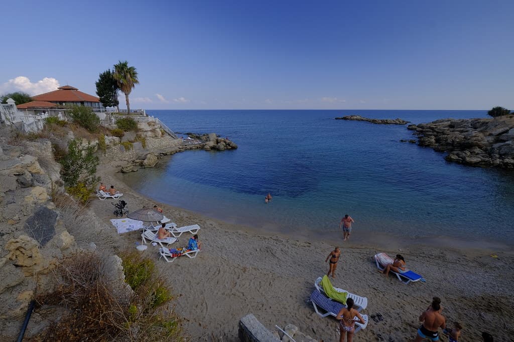 Sardunya Bay — photo by Artur Malinowski