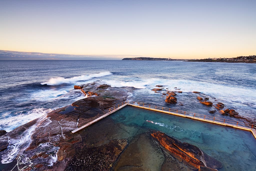 Gold Nuggets At North Curl Curl with the Sony a7rii