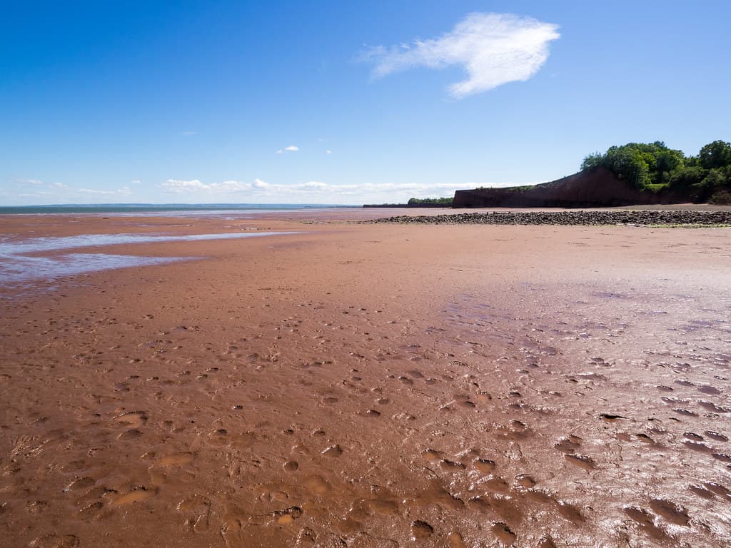 Blomidon Beach Provincial Park
