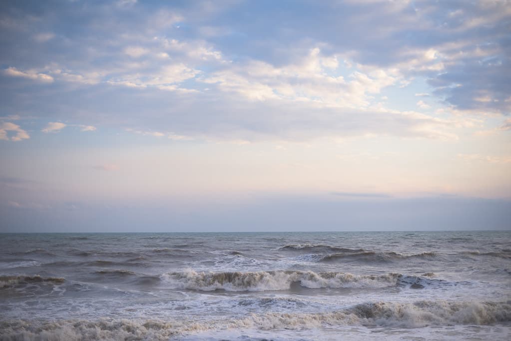 Higashi-Urakawa Beach — photo by Motohiro Sunouchi