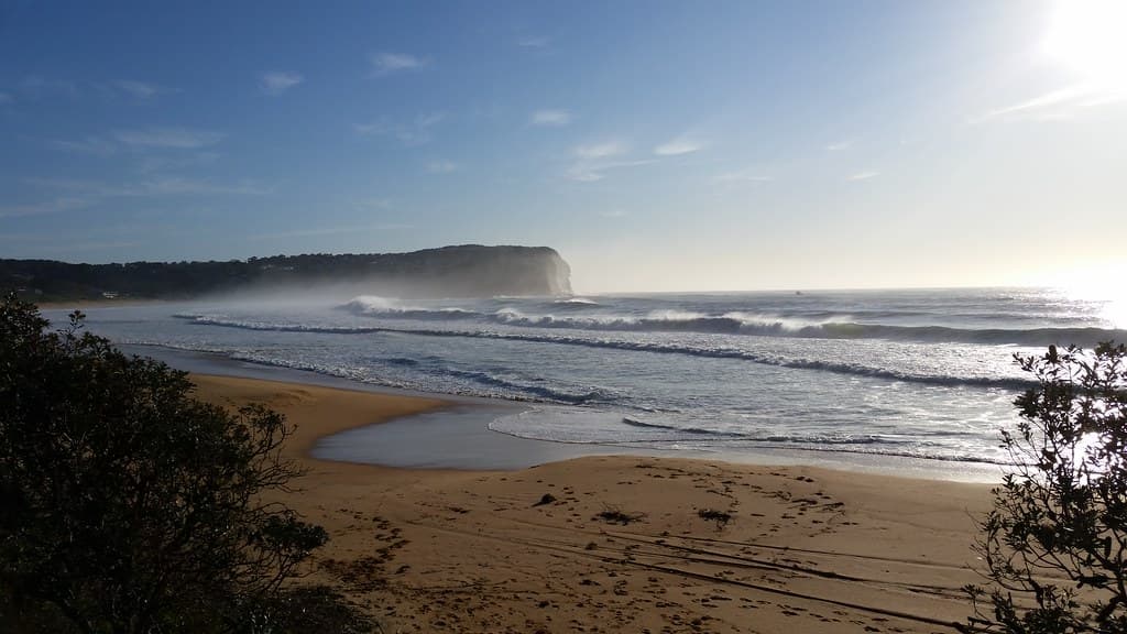 Surf's up at Copacabana, Central Coast NSW 13