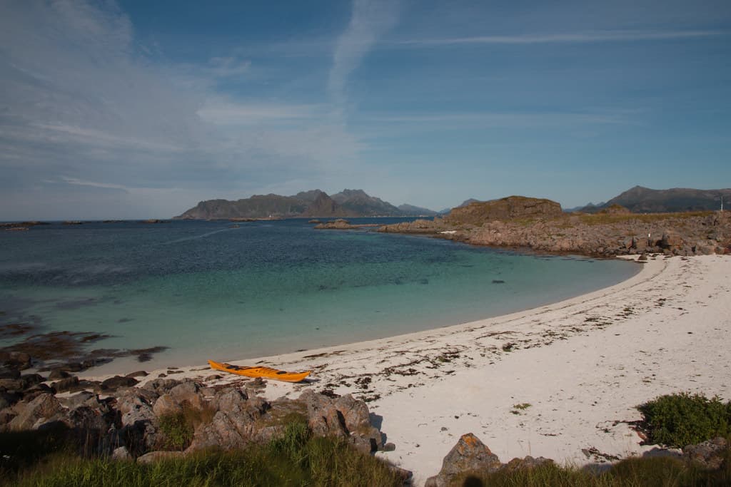 Mårsund Beach
