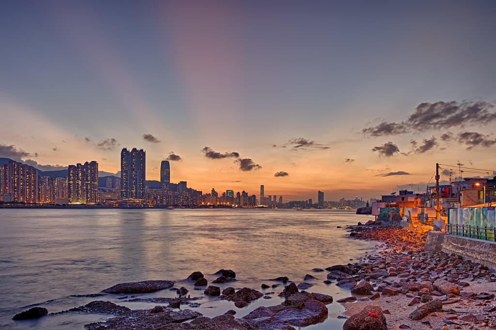 Nam Wai Beach — photo by johnlsl