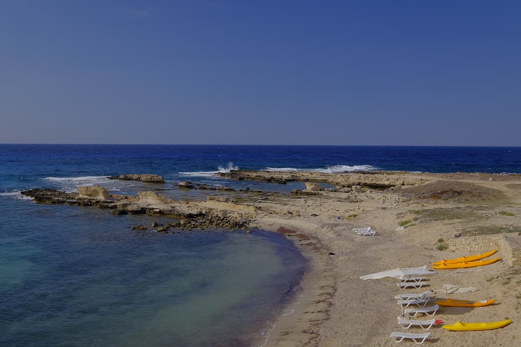 Ayfilon Beach — photo by Artur Malinowski