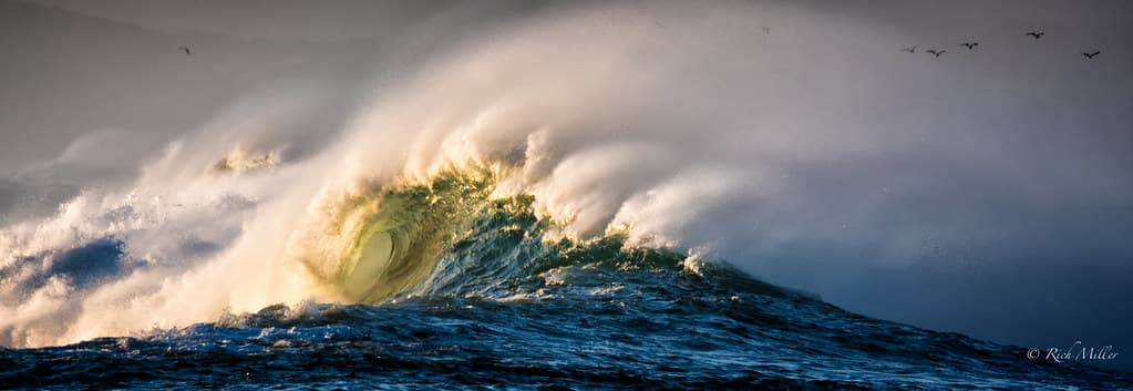 Waves in the High Surf