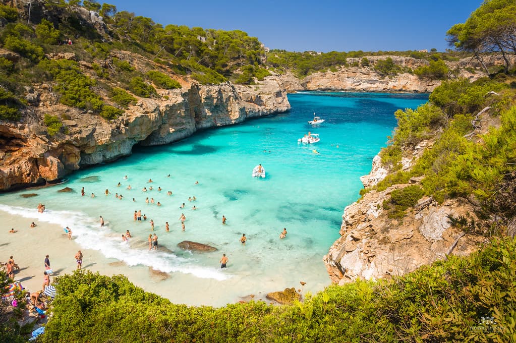 Cala s'Almunia — photo by Tommie Hansen