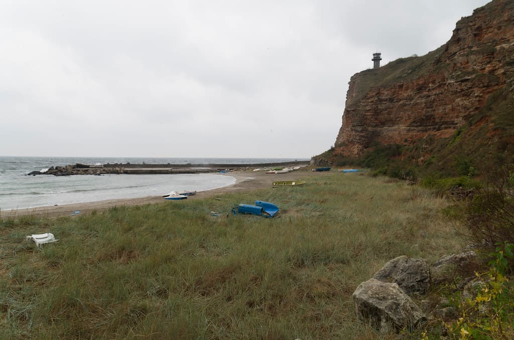Rusalka Beach — photo by Dāvis Kļaviņš