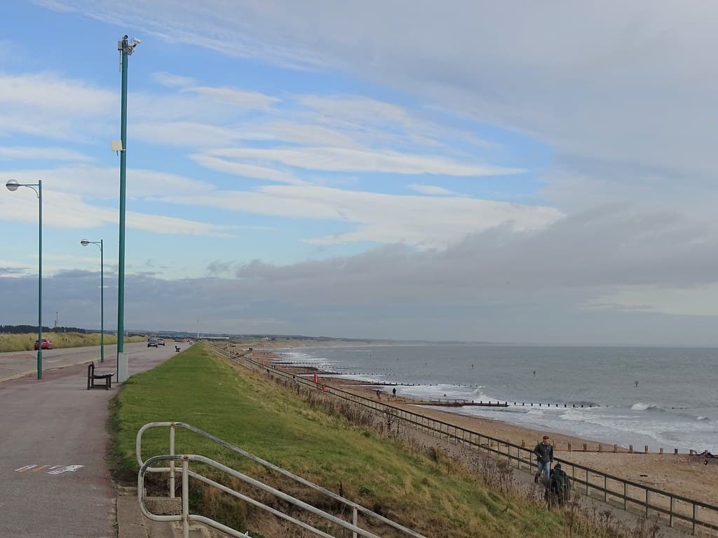 Girdle Ness Beach — photo by @bodil