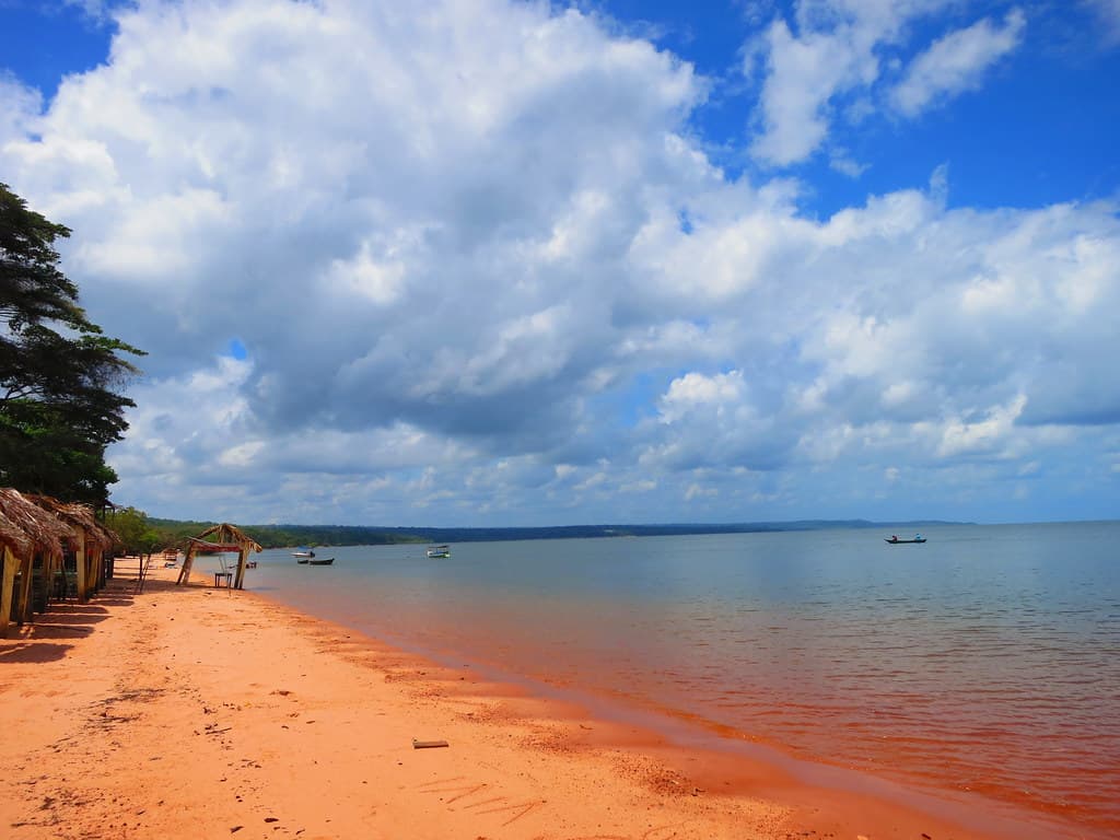 Praia de Alter do Chão — photo by ElCiclonauta