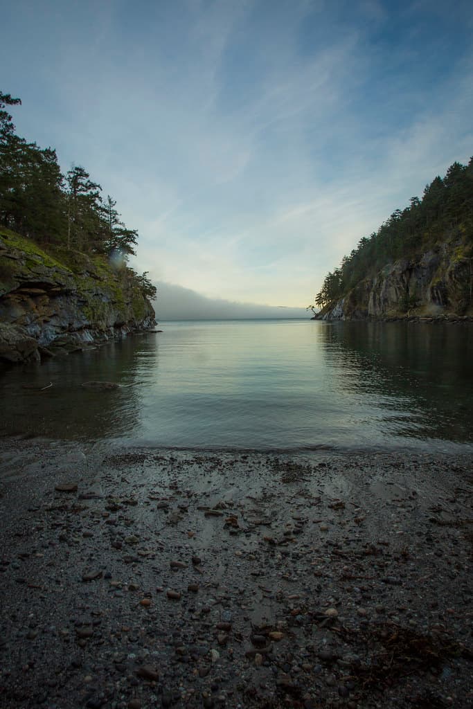 Magic Lake Beach — photo by kingjn