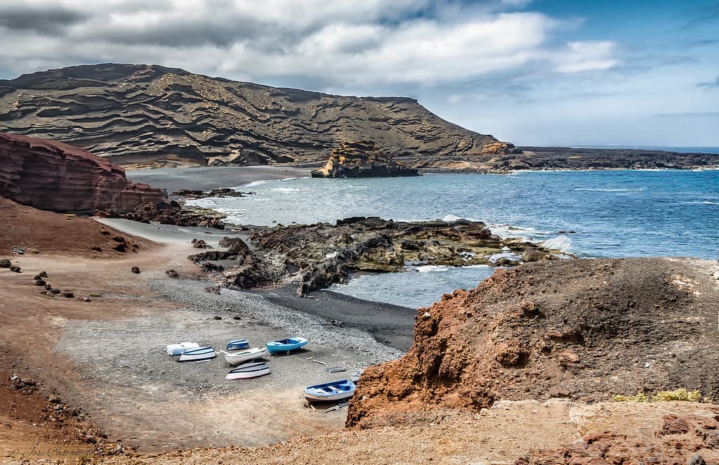 Playa de Montaña Bermeja
