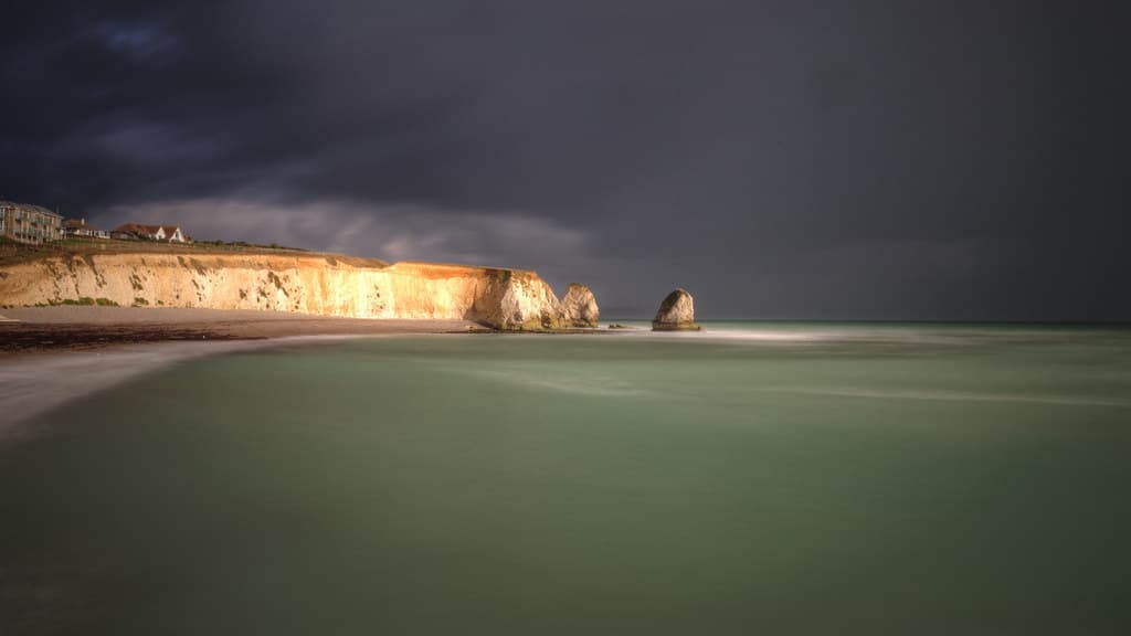 Bouldnor Beach — photo by mariusz kluzniak
