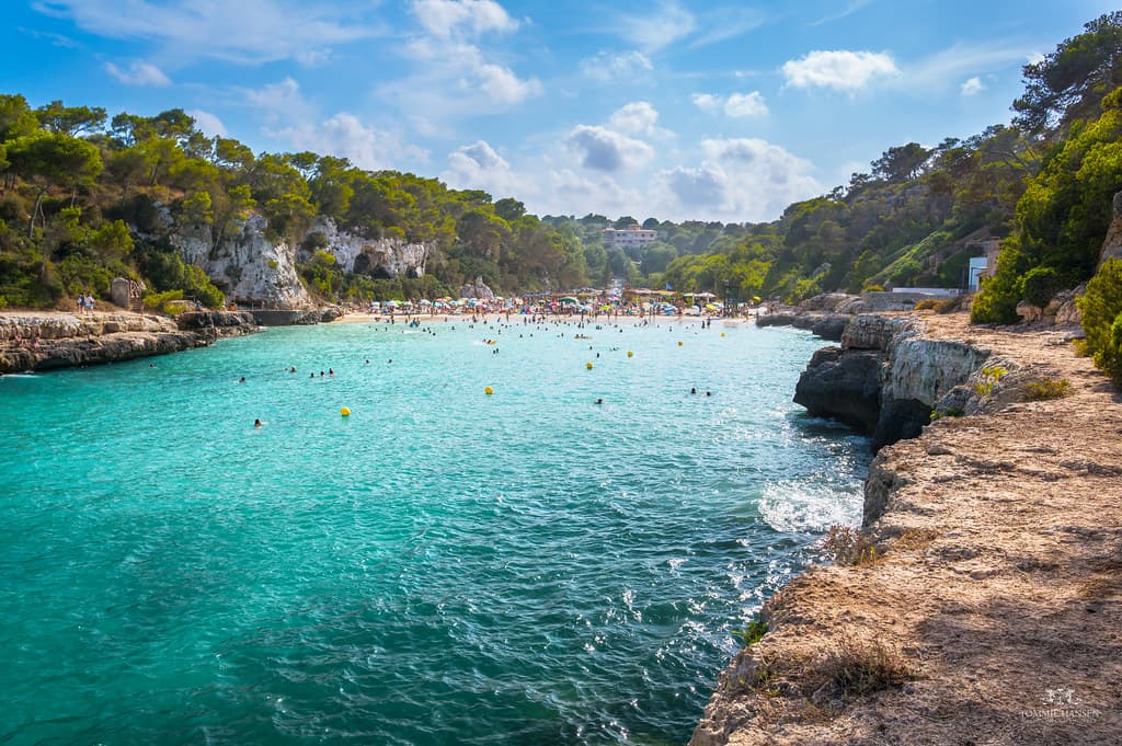 Cala s'Almunia — photo by Tommie Hansen