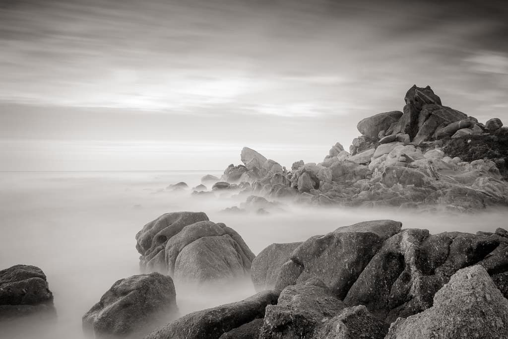 Mission Beach Rocks