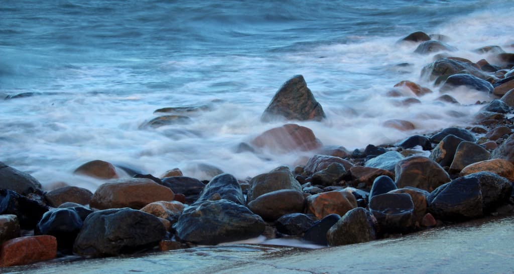 Oven Beach — photo by Ib Aarmo