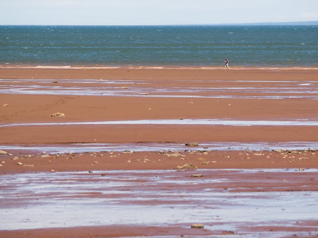 Blomidon Beach Provincial Park — photo by dolanh