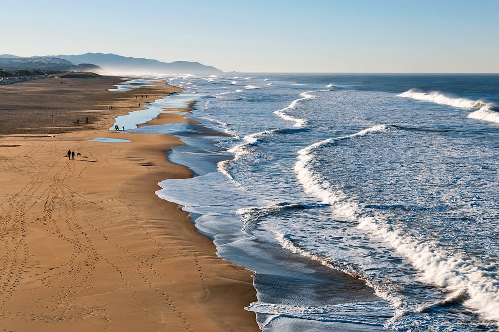 Lands End Beach