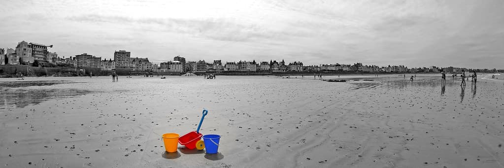 Plage du Sillon