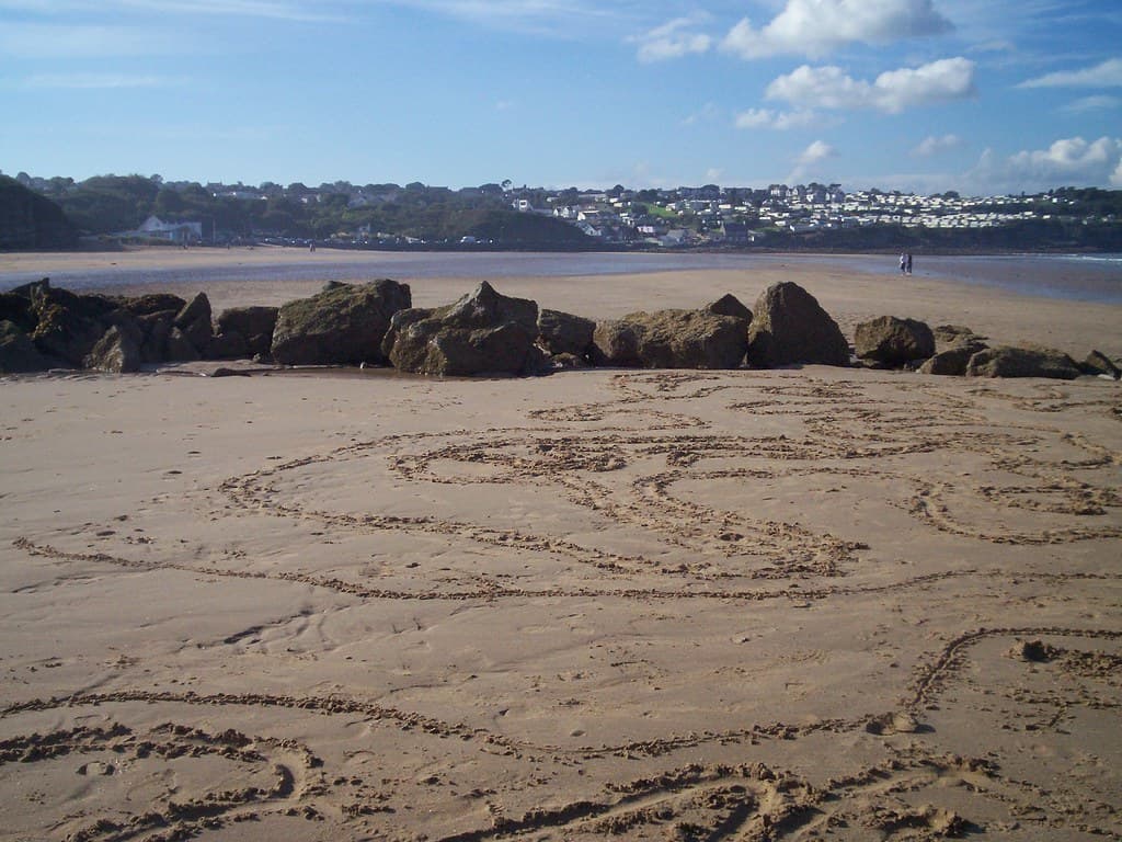 Benllech Beach — photo by Dunnock_D