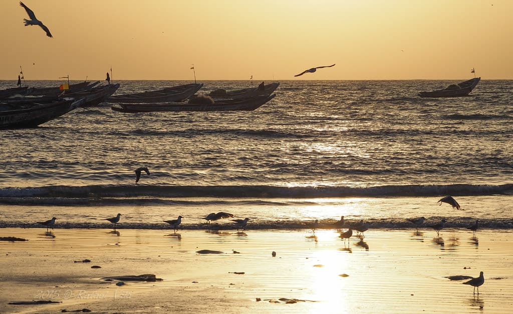 Paradise Beach Sanyang — photo by Rafael Vila