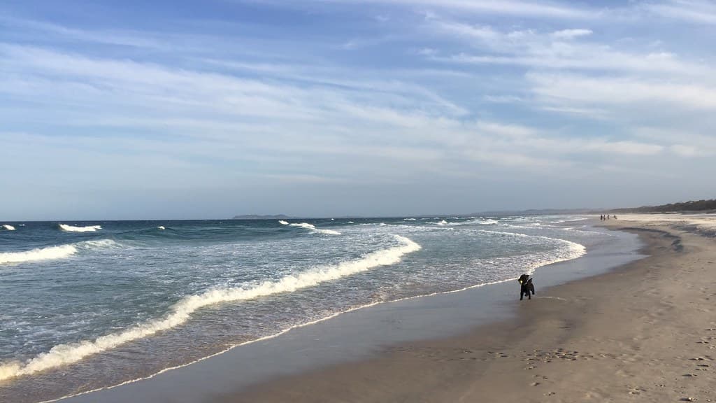 New Brighton Beach — photo by David McKelvey