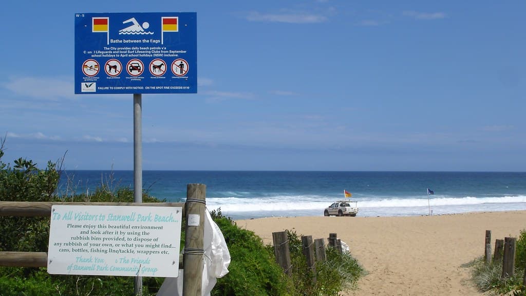 Stanwell Park Beach, Wollongong, New South Wales