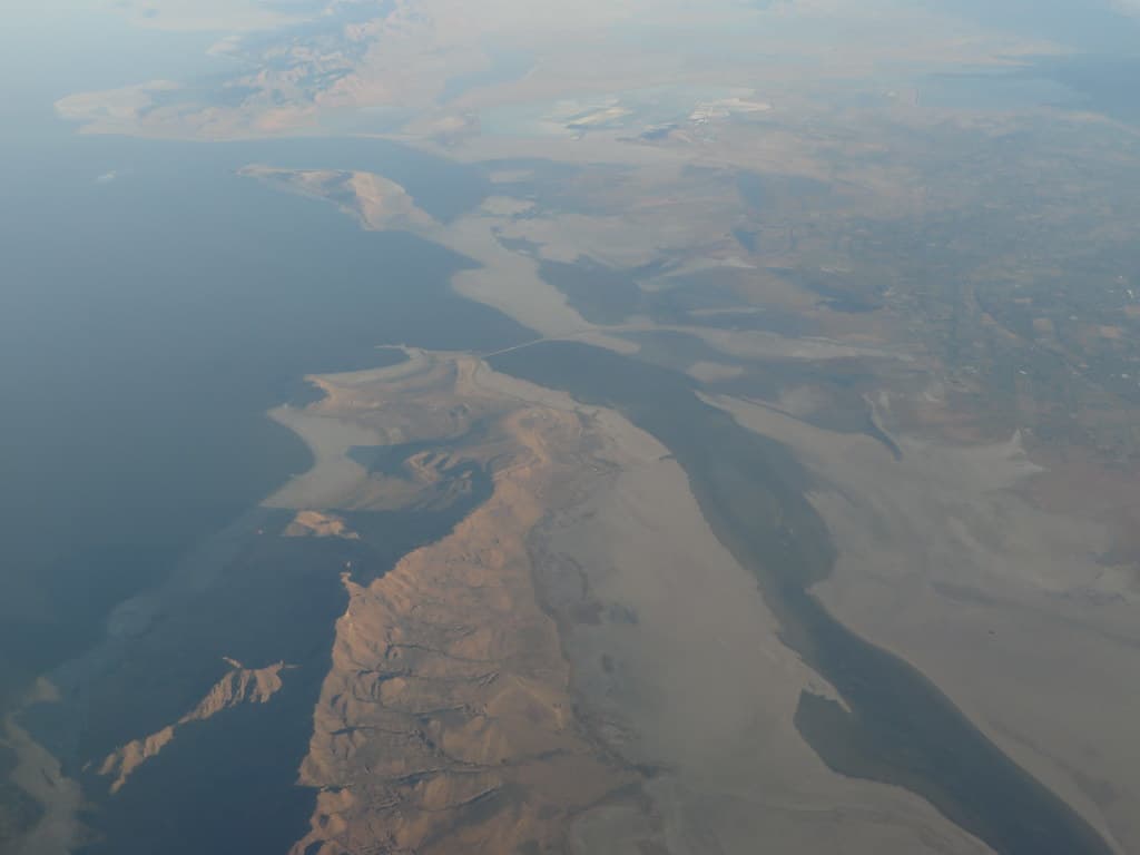Antelope Island, Great Salt Lake, Utah