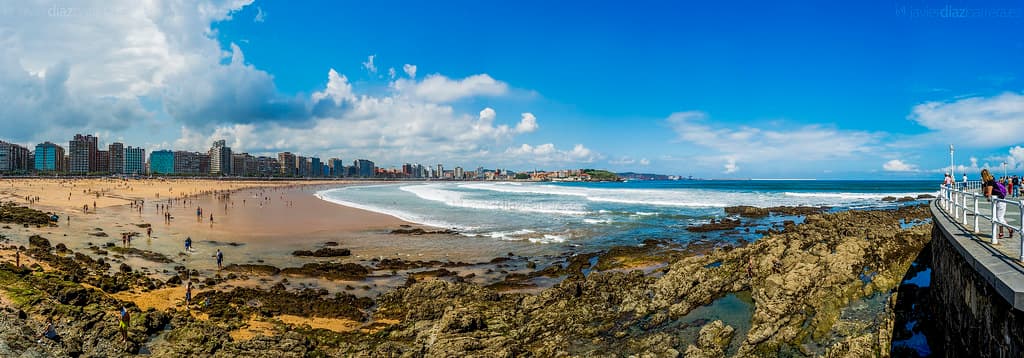 Playa de San Lorenzo
