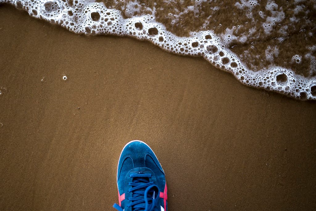 Saltburn Beach — photo by Benjamin Griffiths