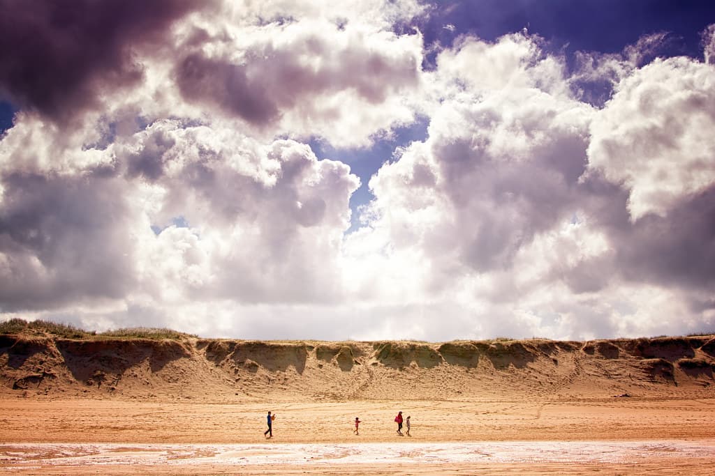 Playa de La Ribera — photo by Luis Marina