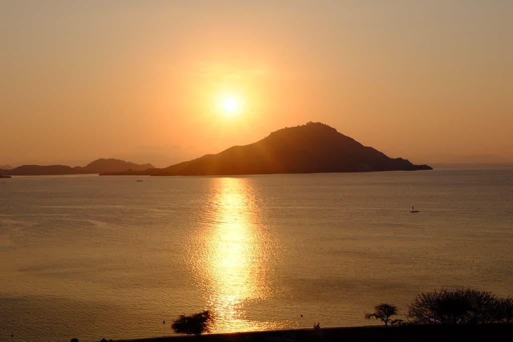Sunset @Kanawa Island