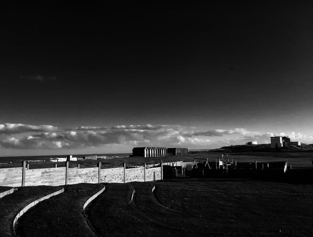 Cambois Beach — photo by John Mabbitt