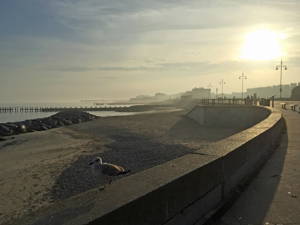 Pakefield Beach — photo by diamond geezer