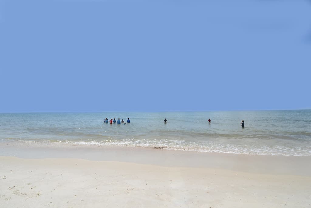 Georges Island Beach