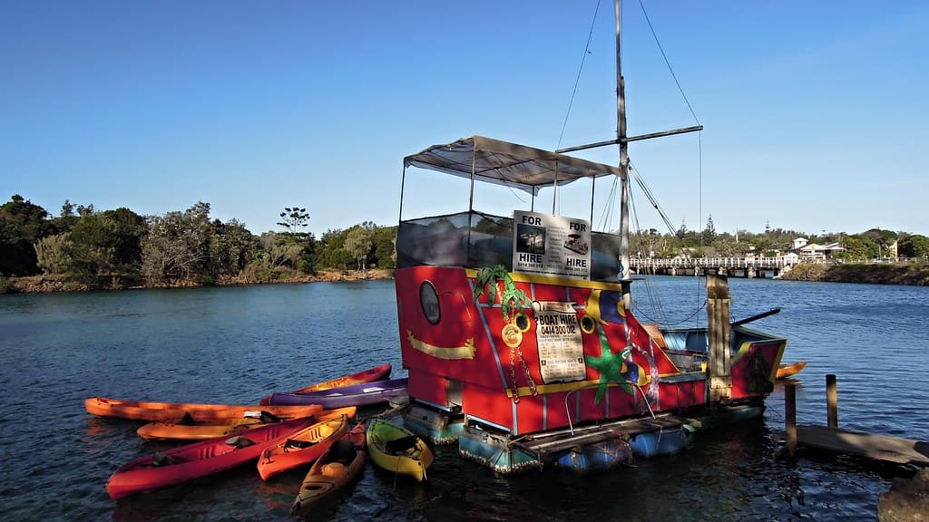 Simpsons Creek, Brunswick Heads, New South Wales
