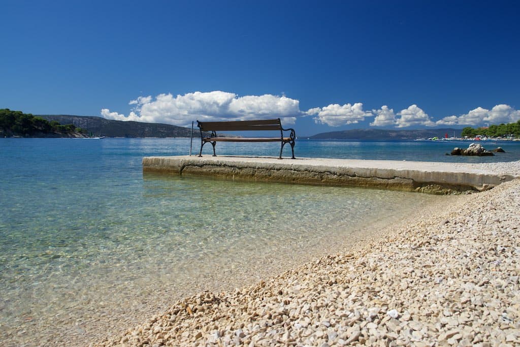 Kovačine Beach — photo by MarcelNBG