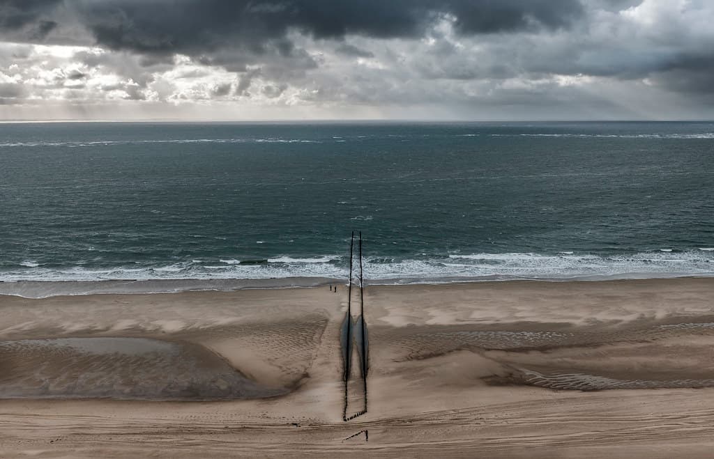 Badstrand Vlissingen — photo by Wouter de Bruijn