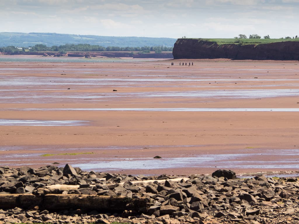 Blomidon Beach Provincial Park — photo by dolanh
