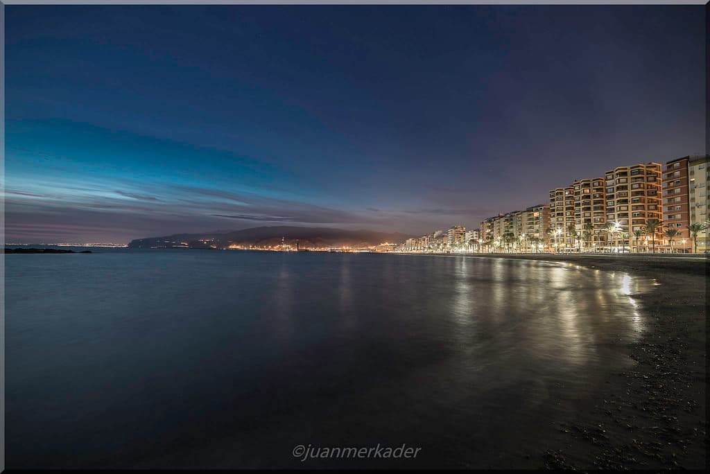 Playa del Zapillo — photo by JuanMercader