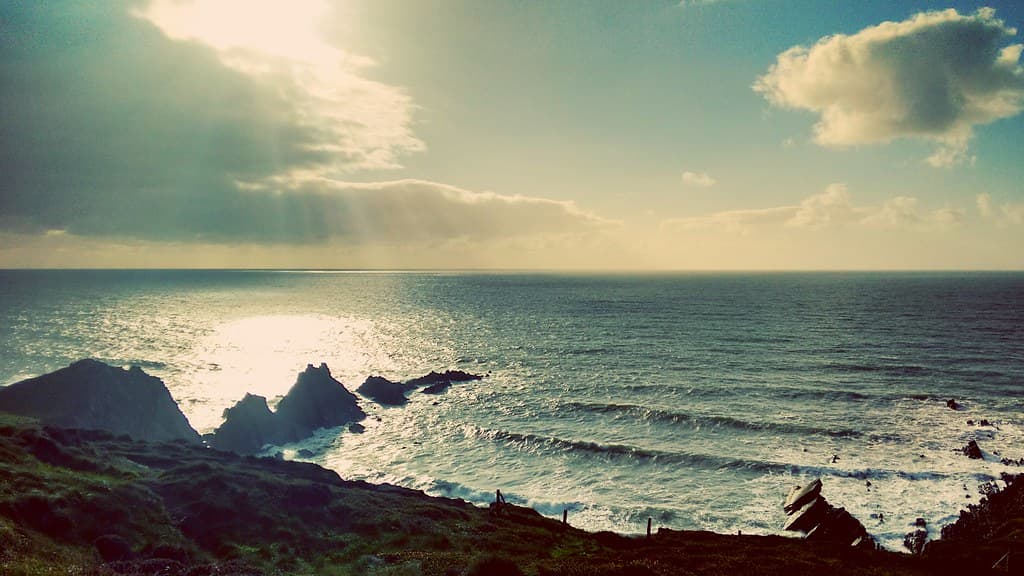 Speke’s Mill Mouth Beach — photo by Joey's Dream Garden