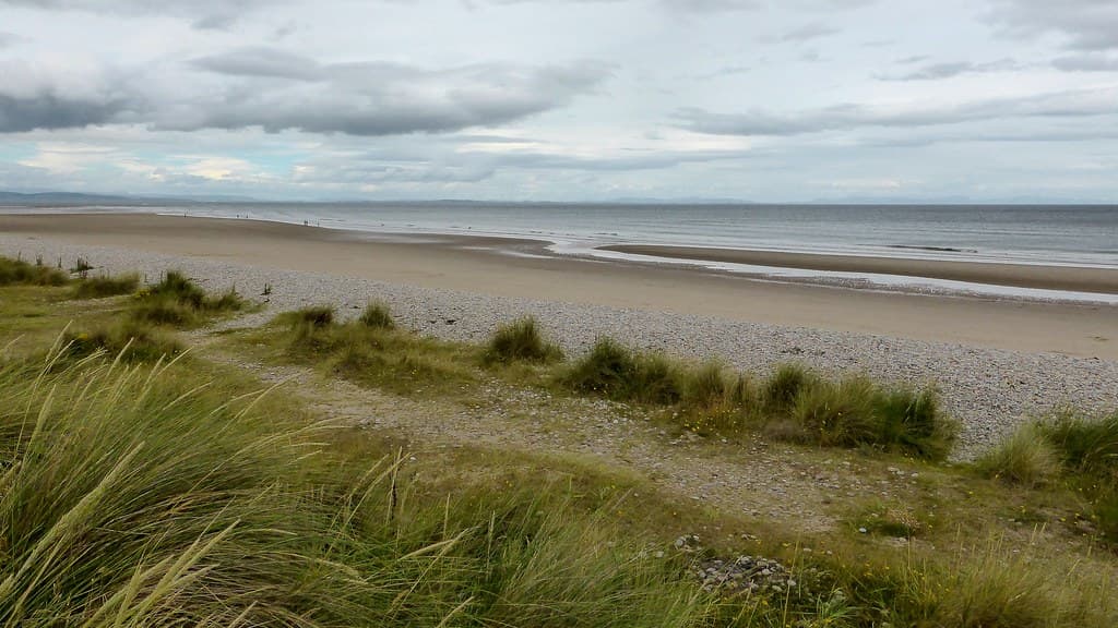 Burghead Beach
