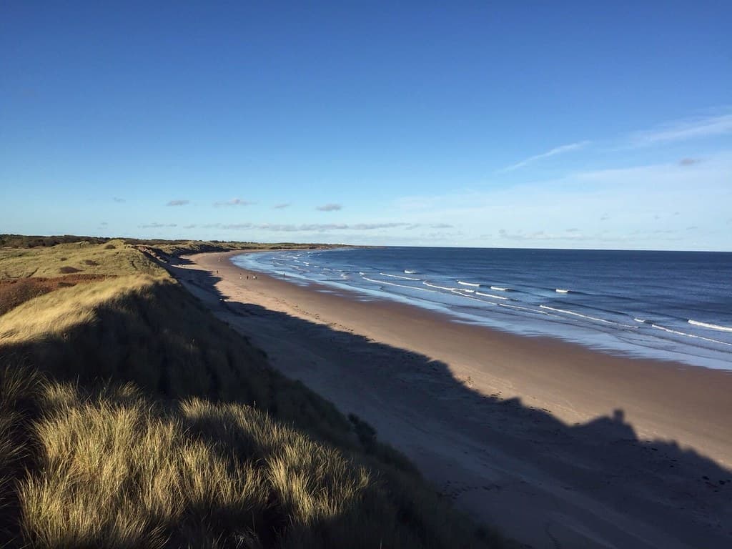 Cresswell Beach — photo by welshmackem