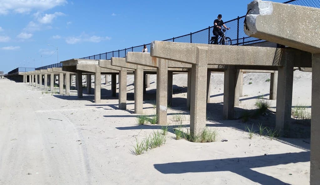 Substitute boardwalk