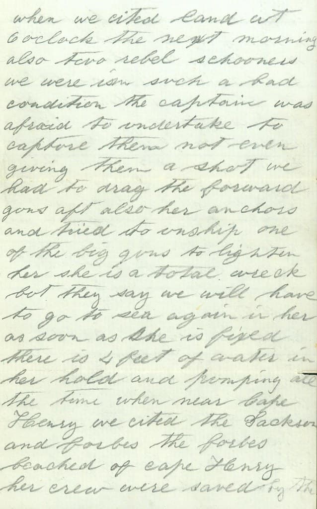 Letter, 26 February 1862, page 3 of 4