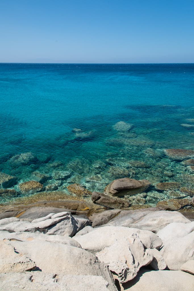 Aliko Beach — photo by Fabian A. M.